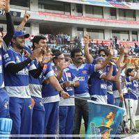 CCL-3 Semi Final Kerala Strikers vs Karnataka Bulldozers Match Stills