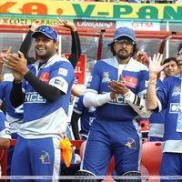 CCL-3 Semi Final Kerala Strikers vs Karnataka Bulldozers Match Stills | Picture 403857