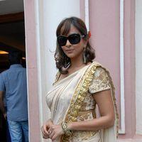 Manchu Lakshmi Prasanna in Saree at Gundello Godari Movie Success Meet | Picture 406947