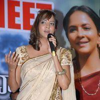 Manchu Lakshmi Prasanna in Saree at Gundello Godari Movie Success Meet | Picture 406948