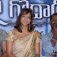 Manchu Lakshmi Prasanna in Saree at Gundello Godari Movie Success Meet | Picture 406954