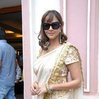 Manchu Lakshmi Prasanna in Saree at Gundello Godari Movie Success Meet | Picture 406956