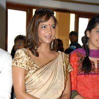 Manchu Lakshmi Prasanna in Saree at Gundello Godari Movie Success Meet | Picture 406967