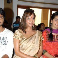 Manchu Lakshmi Prasanna in Saree at Gundello Godari Movie Success Meet | Picture 406972