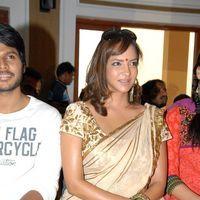 Manchu Lakshmi Prasanna in Saree at Gundello Godari Movie Success Meet | Picture 406979