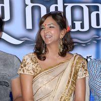 Manchu Lakshmi Prasanna in Saree at Gundello Godari Movie Success Meet | Picture 406984