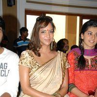 Manchu Lakshmi Prasanna in Saree at Gundello Godari Movie Success Meet | Picture 406998