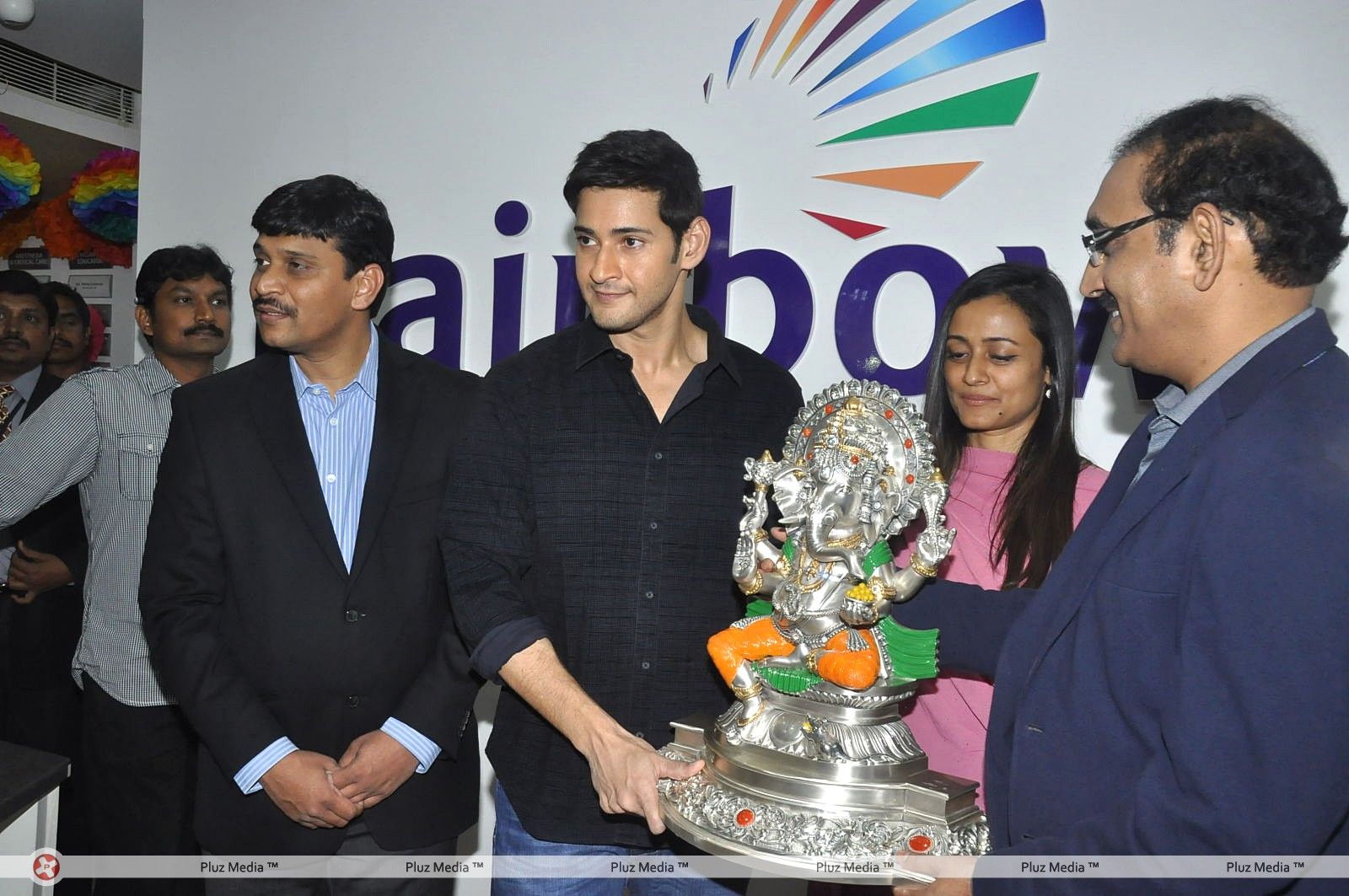 Mahesh Babu & Namrata launches Rainbow Hospitals Photos | Picture 407662