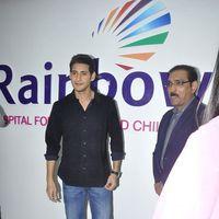 Mahesh Babu - Mahesh Babu & Namrata launches Rainbow Hospitals Photos | Picture 407614