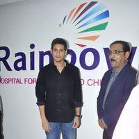 Mahesh Babu - Mahesh Babu & Namrata launches Rainbow Hospitals Photos | Picture 407637