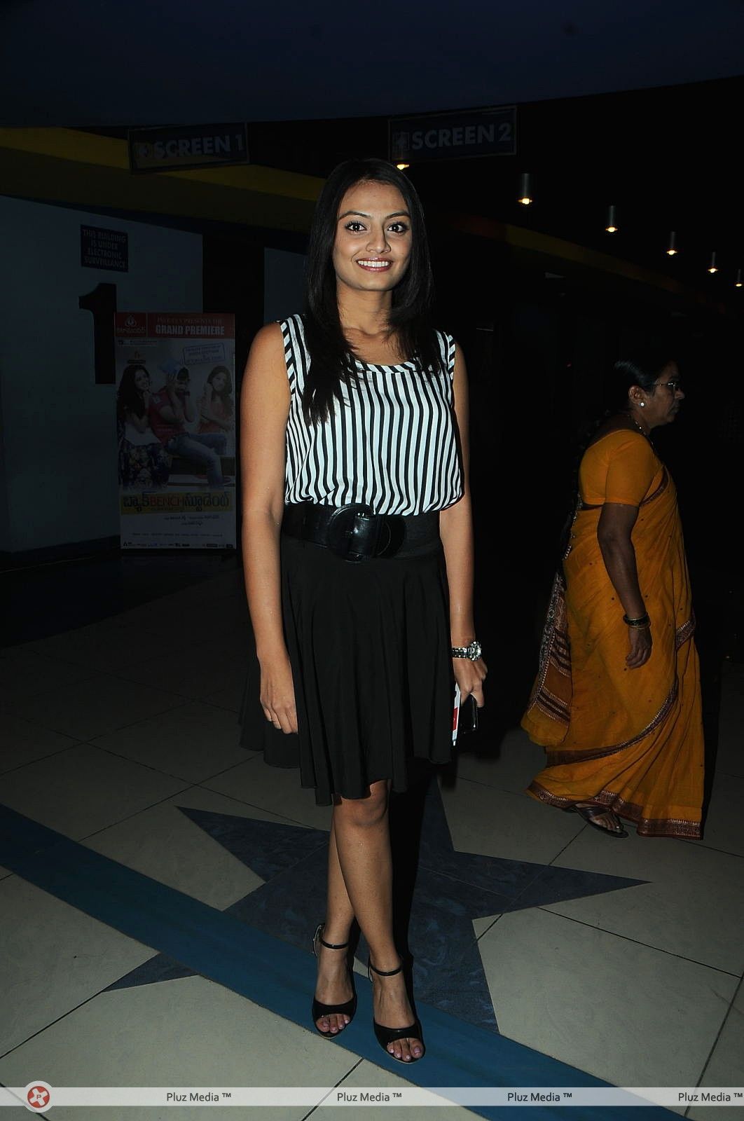 Nikitha Narayan - Back Bench Student Movie Premier Show Photos | Picture 408503