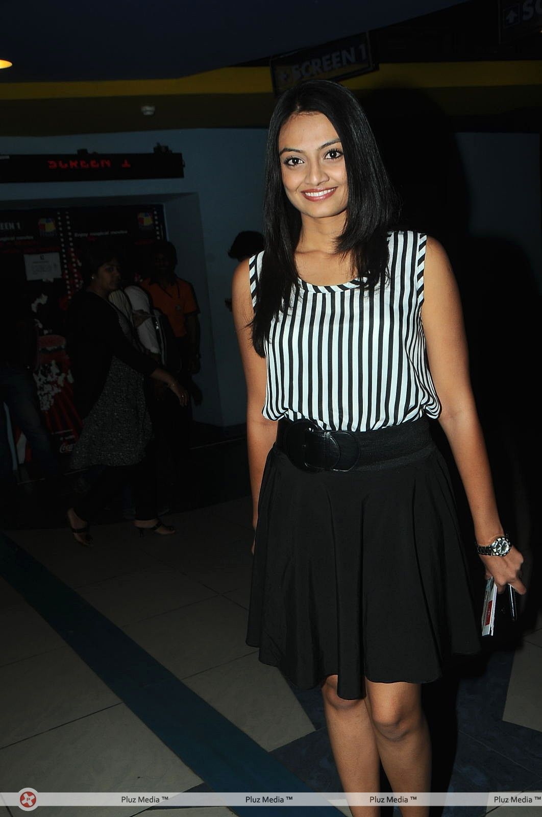 Nikitha Narayan - Back Bench Student Movie Premier Show Photos | Picture 408505