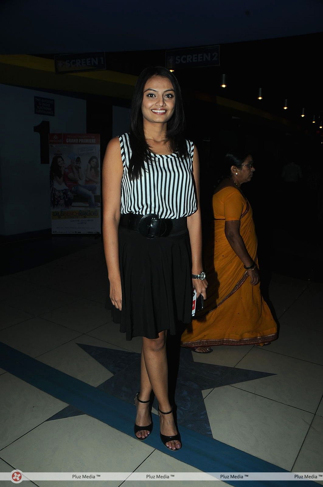 Nikitha Narayan - Back Bench Student Movie Premier Show Photos | Picture 408518