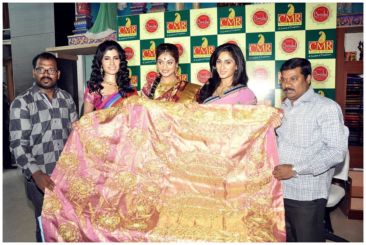CMR Wedding Collection Launch Pictures | Picture 446204