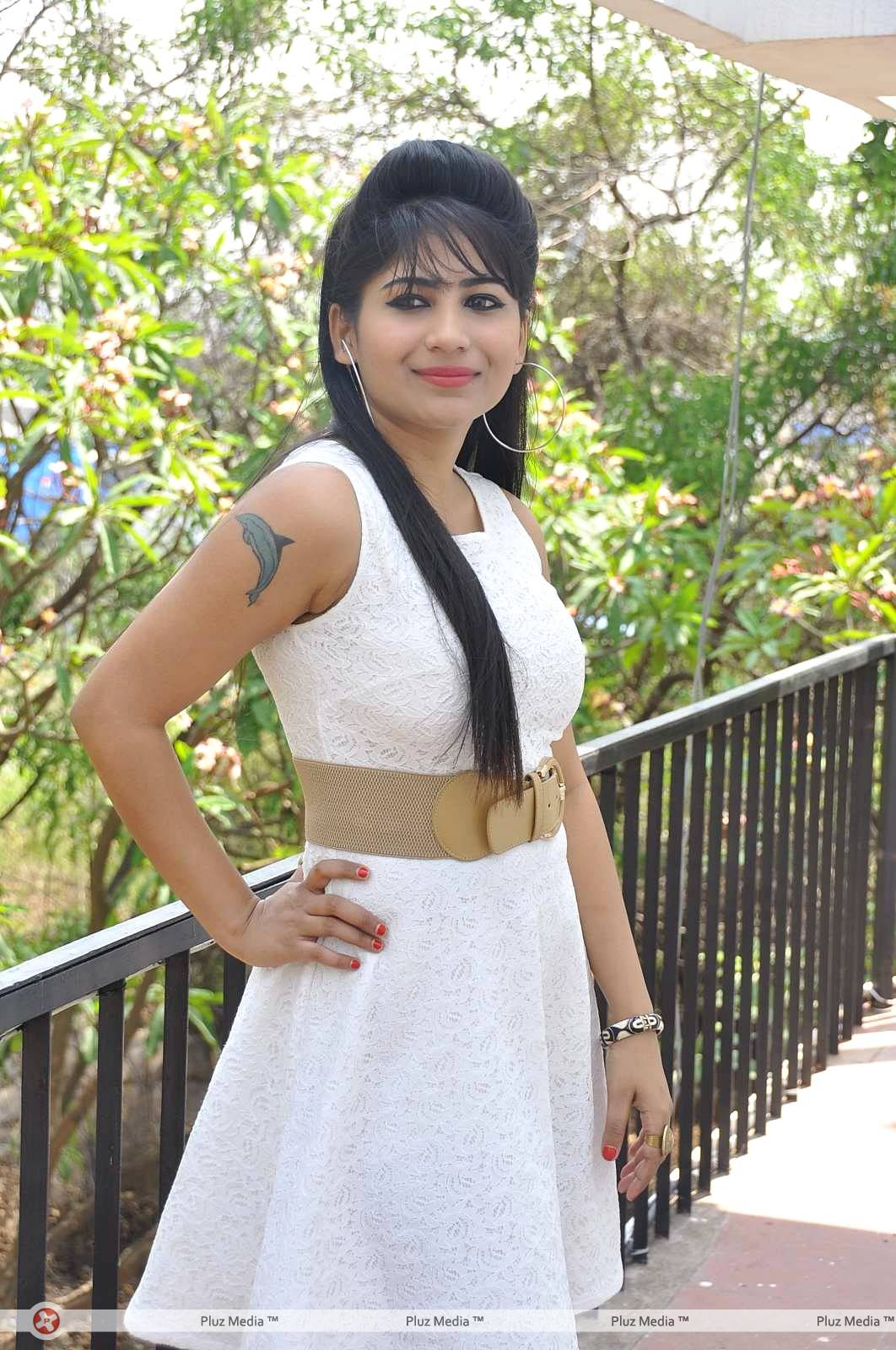 Madhulagna Das New Stills at 14 Flowers Production Movie Opening | Picture 446965