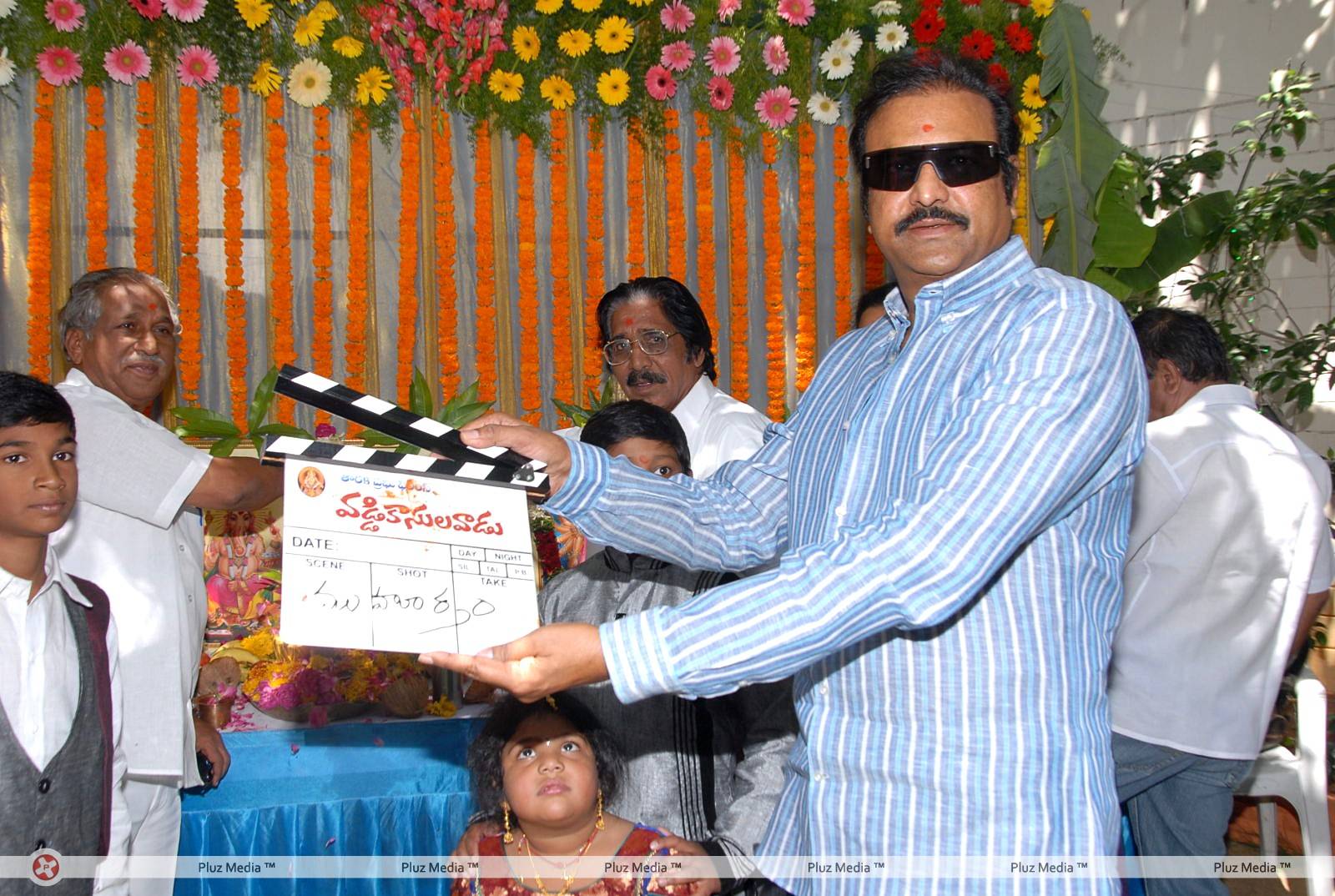 Mohan Babu - Vaddikaasulavaadu Movie Launch Stills | Picture 448515