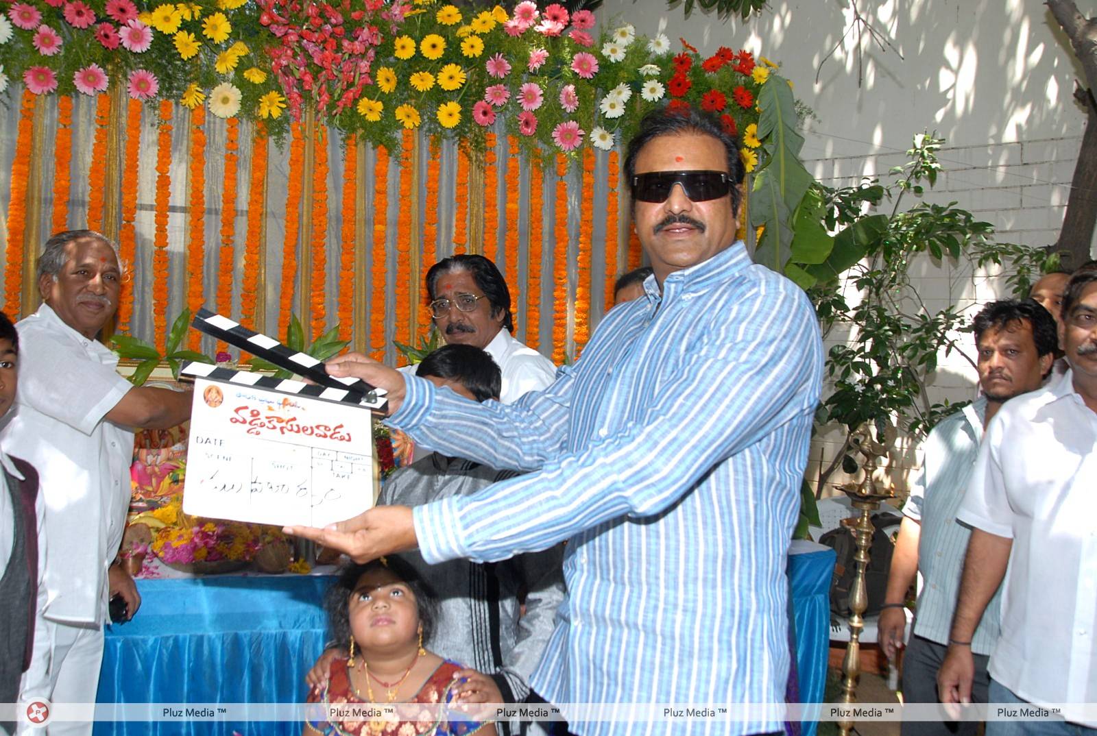 Mohan Babu - Vaddikaasulavaadu Movie Launch Stills | Picture 448526