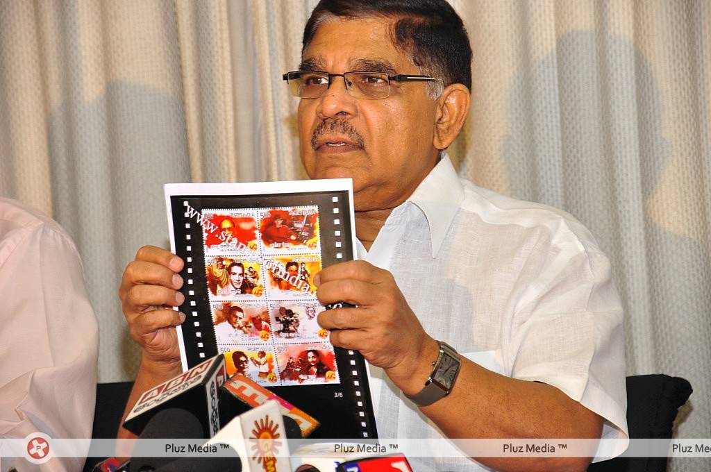 Allu Aravind - 100 Years of Indian Cinema Stamp Launch Photos | Picture 451110