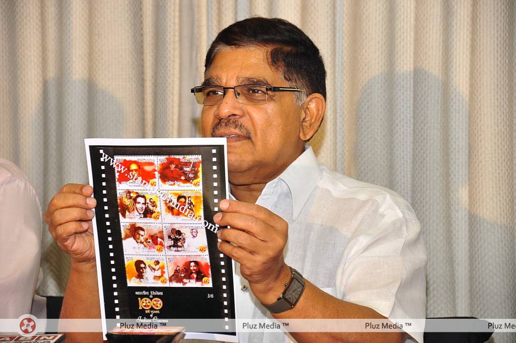 Allu Aravind - 100 Years of Indian Cinema Stamp Launch Photos | Picture 451125