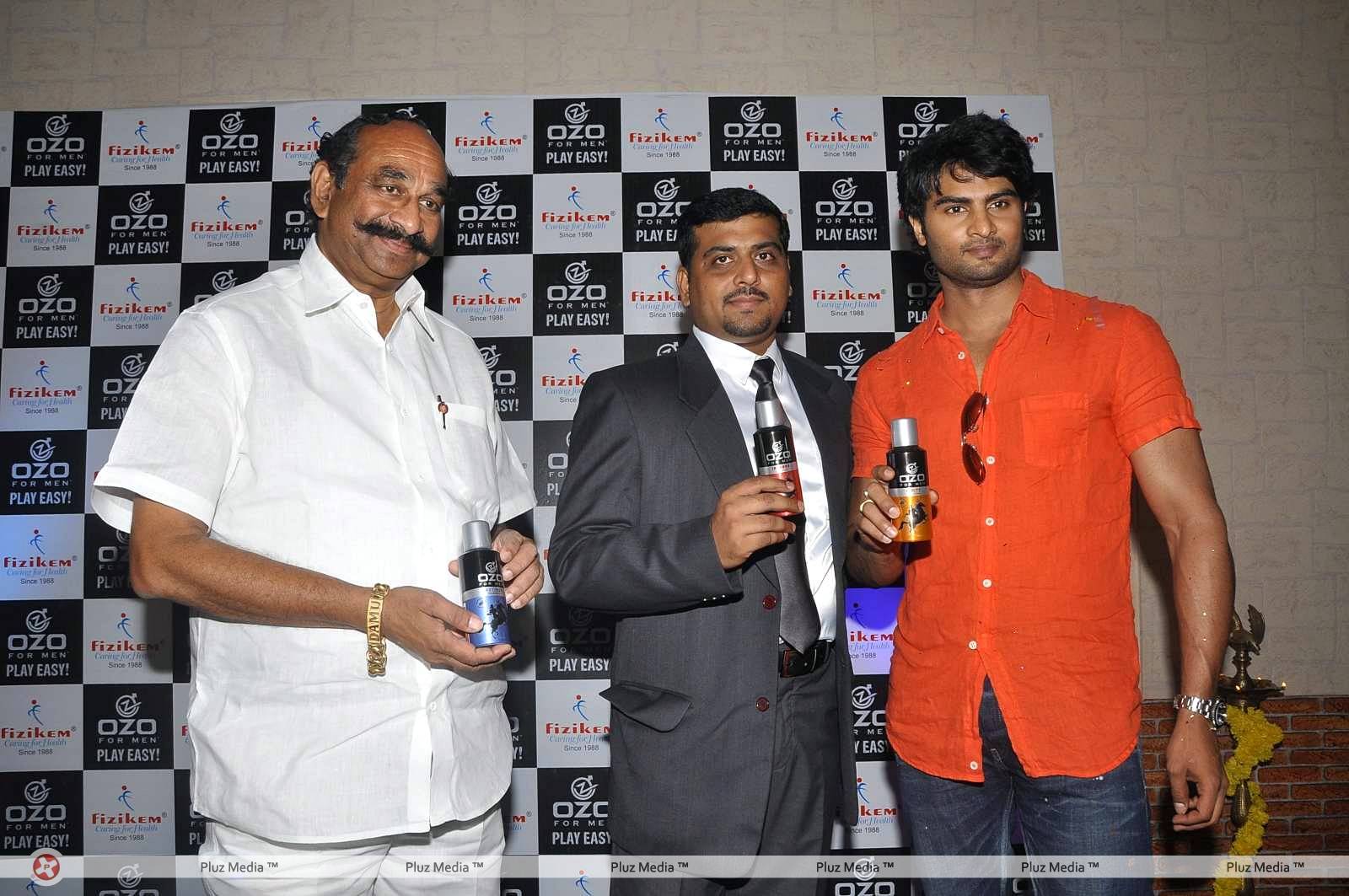 Sudheer Babu Launches Fizikem Men's Deo Spray Photos | Picture 450662