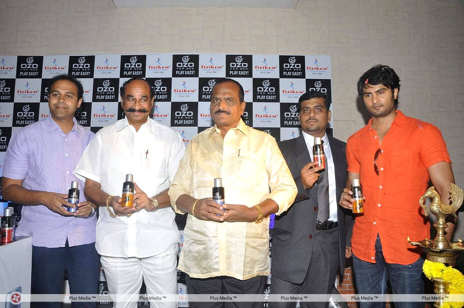 Sudheer Babu Launches Fizikem Men's Deo Spray Photos | Picture 450664