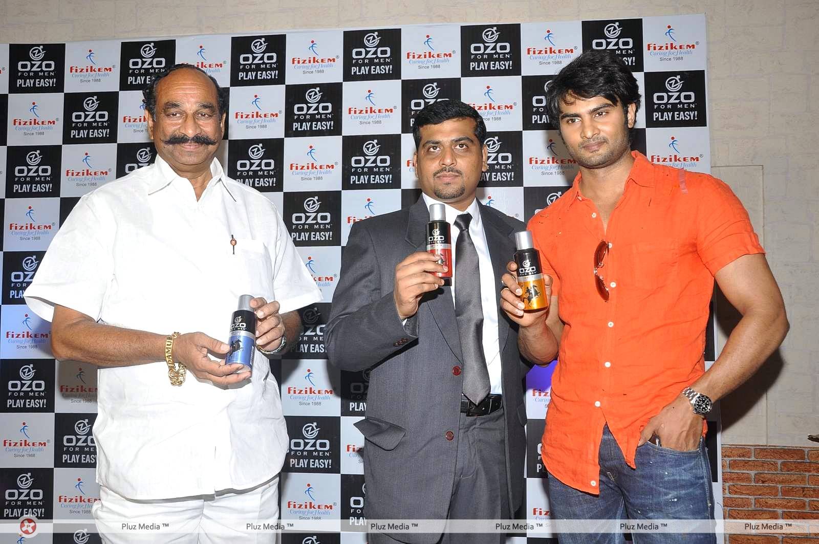 Sudheer Babu Launches Fizikem Men's Deo Spray Photos | Picture 450670