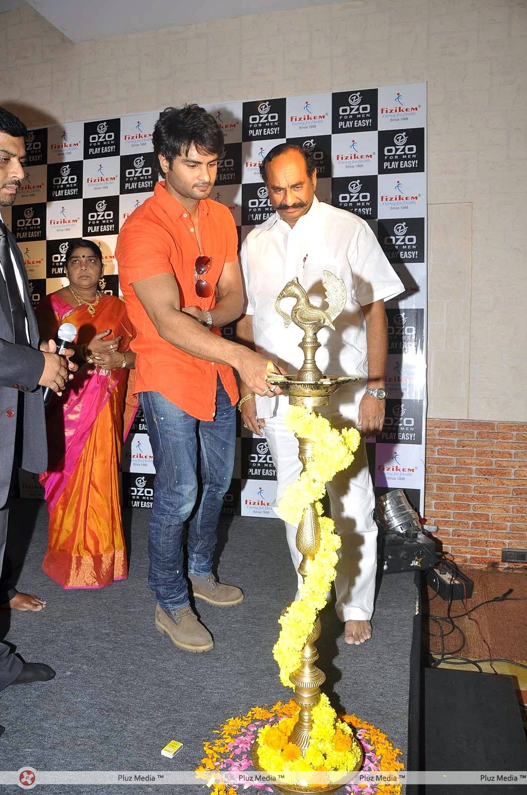 Sudheer Babu Launches Fizikem Men's Deo Spray Photos | Picture 450675