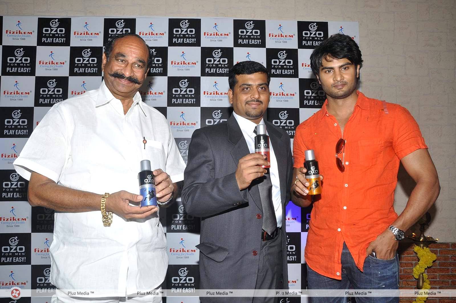 Sudheer Babu Launches Fizikem Men's Deo Spray Photos | Picture 450678