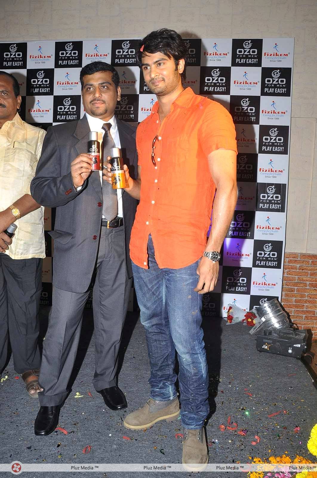 Sudheer Babu Launches Fizikem Men's Deo Spray Photos | Picture 450688