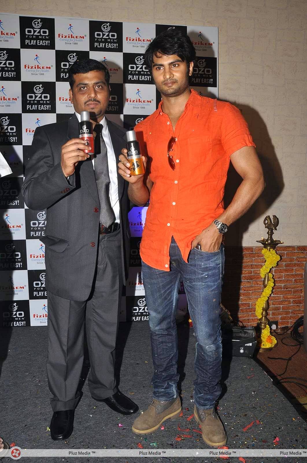 Sudheer Babu Launches Fizikem Men's Deo Spray Photos | Picture 450696