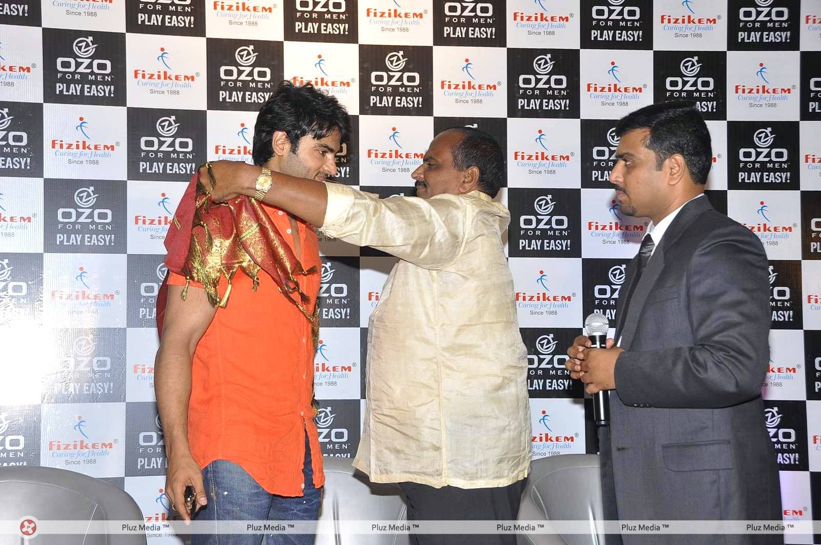 Sudheer Babu Launches Fizikem Men's Deo Spray Photos | Picture 450702