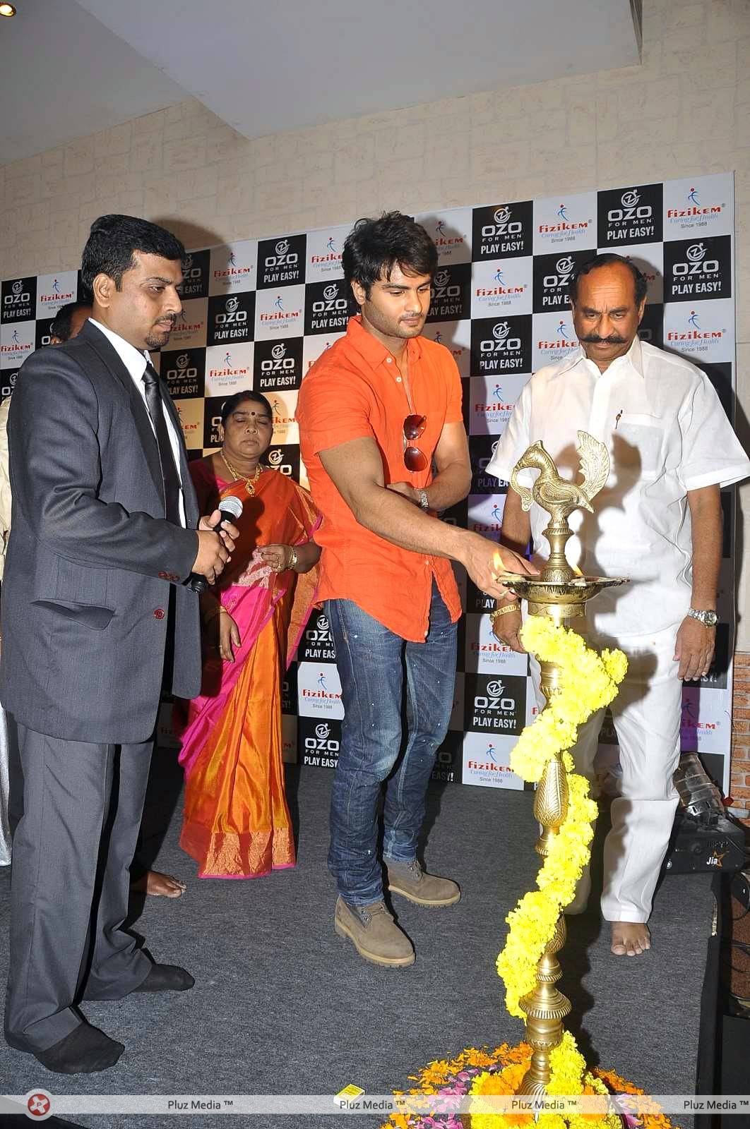 Sudheer Babu Launches Fizikem Men's Deo Spray Photos | Picture 450718