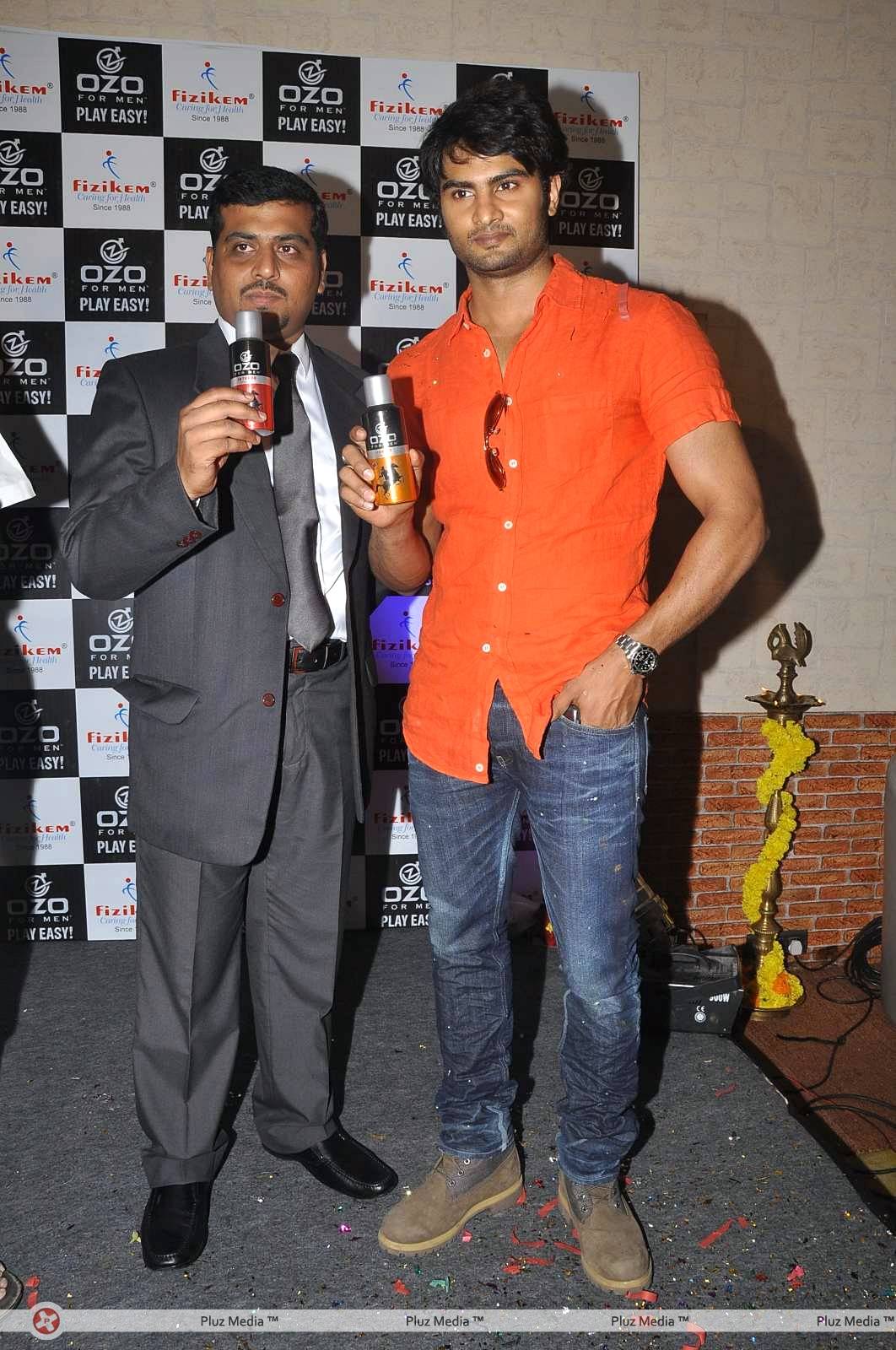 Sudheer Babu Launches Fizikem Men's Deo Spray Photos | Picture 450720