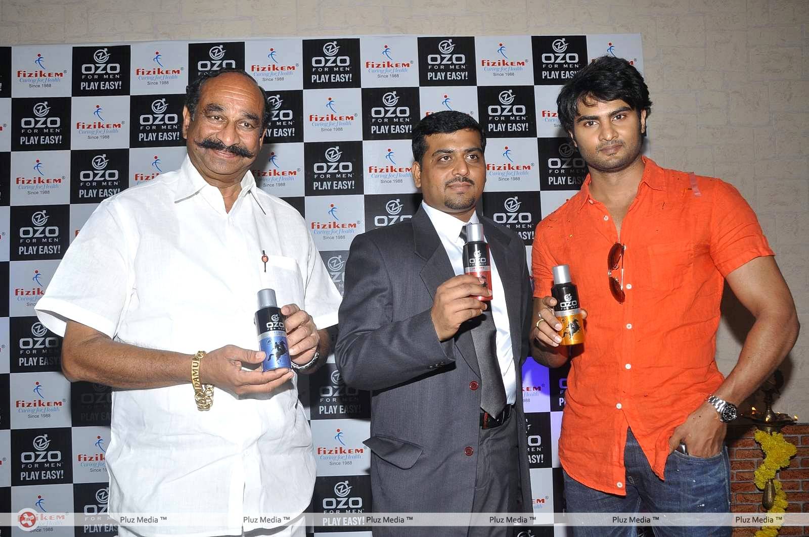 Sudheer Babu Launches Fizikem Men's Deo Spray Photos | Picture 450722