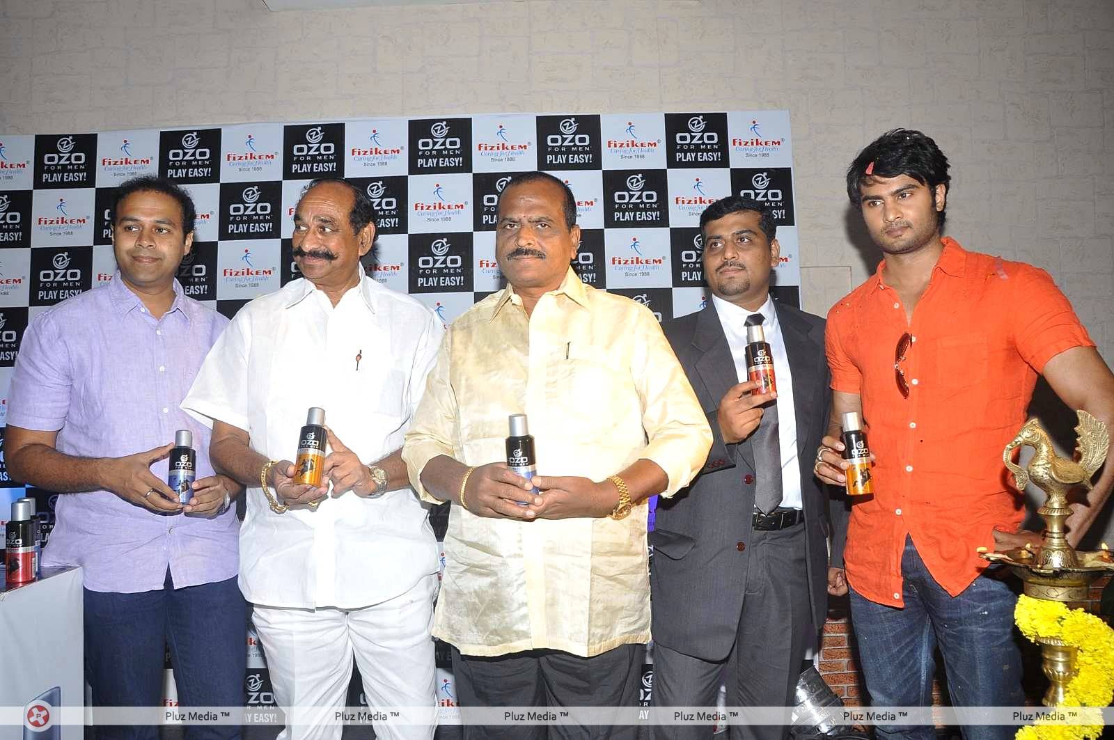 Sudheer Babu Launches Fizikem Men's Deo Spray Photos | Picture 450723