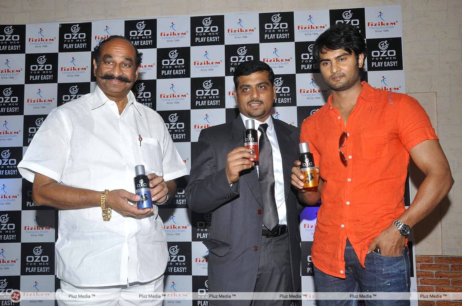 Sudheer Babu Launches Fizikem Men's Deo Spray Photos | Picture 450726