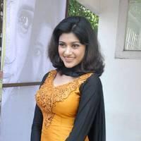 Oviya Helen at H Productions New Movie Launch Photos | Picture 452341