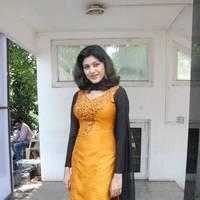 Oviya Helen at H Productions New Movie Launch Photos | Picture 452356