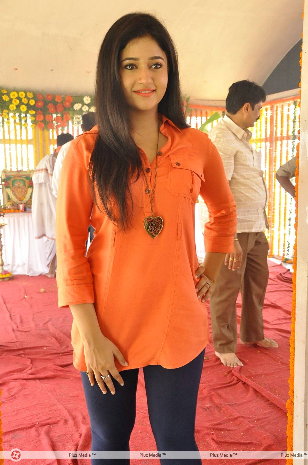 Poonam Bajwa at H Productions New Movie Launch Photos | Picture 452407