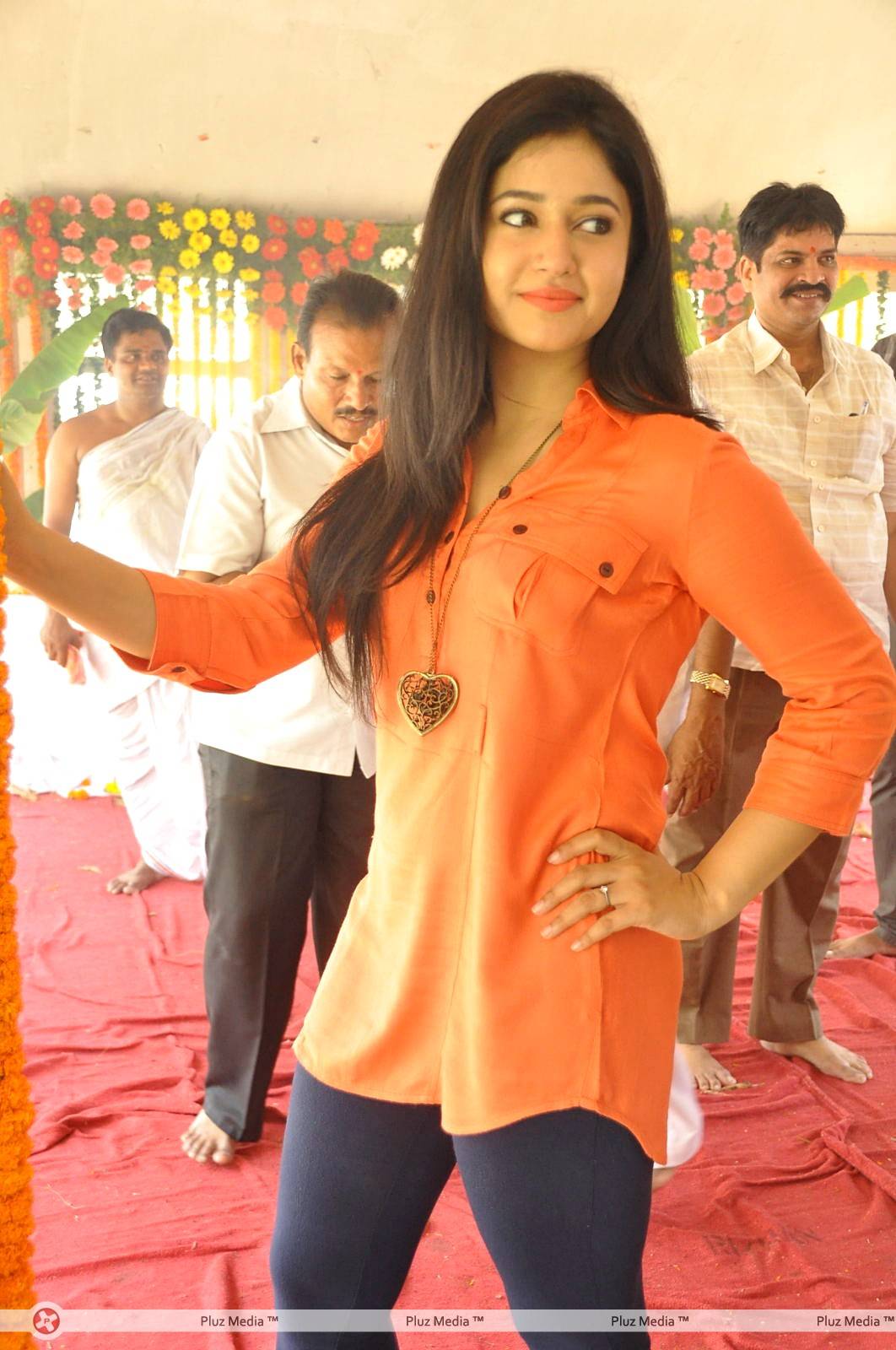 Poonam Bajwa at H Productions New Movie Launch Photos | Picture 452420