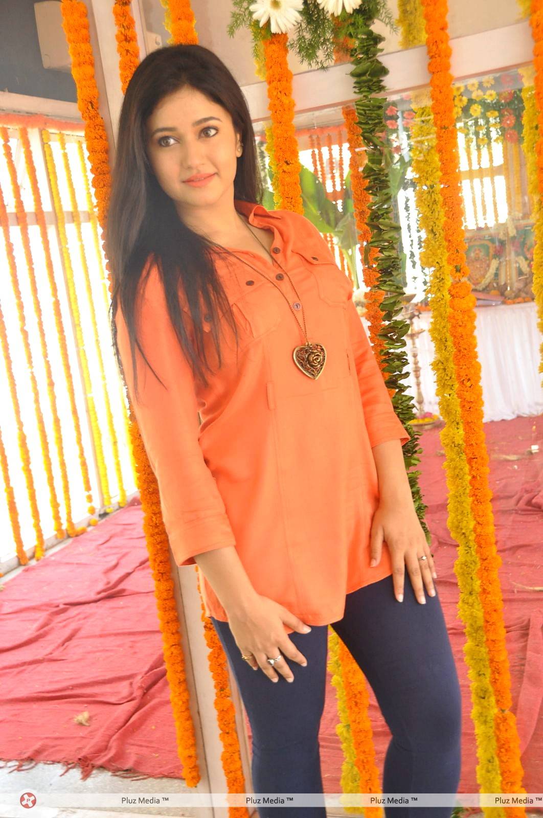 Poonam Bajwa at H Productions New Movie Launch Photos | Picture 452422