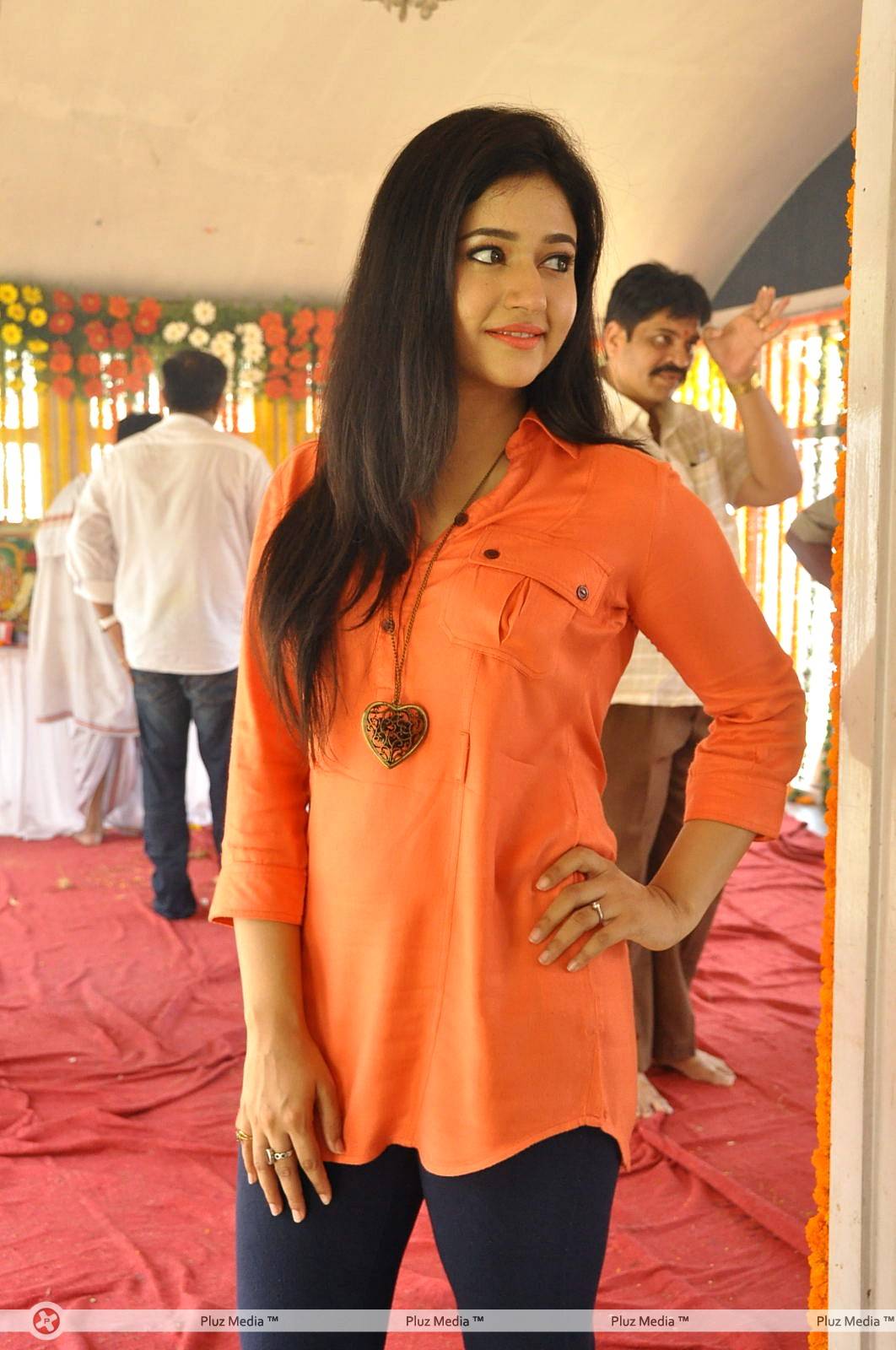 Poonam Bajwa at H Productions New Movie Launch Photos | Picture 452438