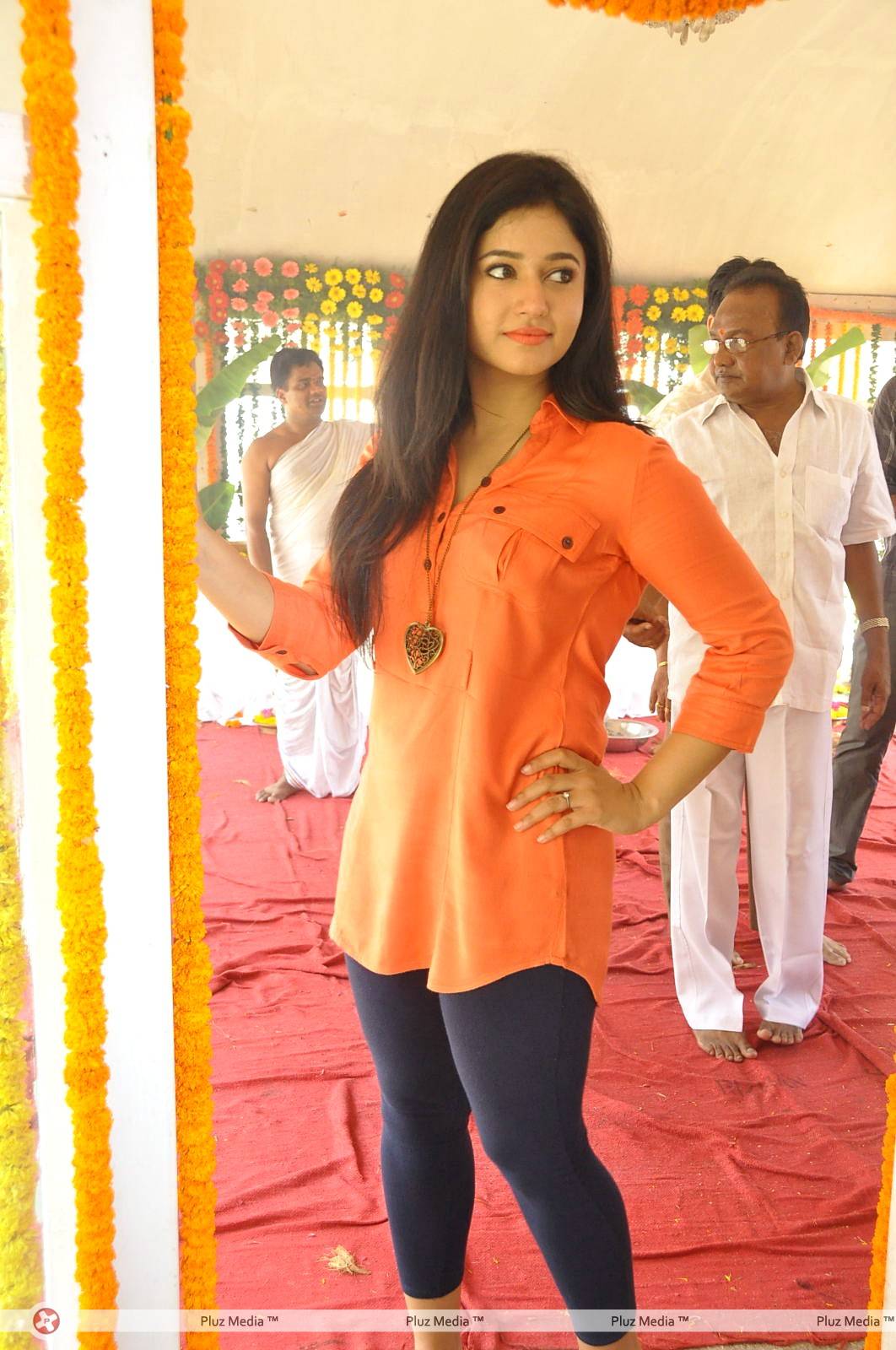 Poonam Bajwa at H Productions New Movie Launch Photos | Picture 452442