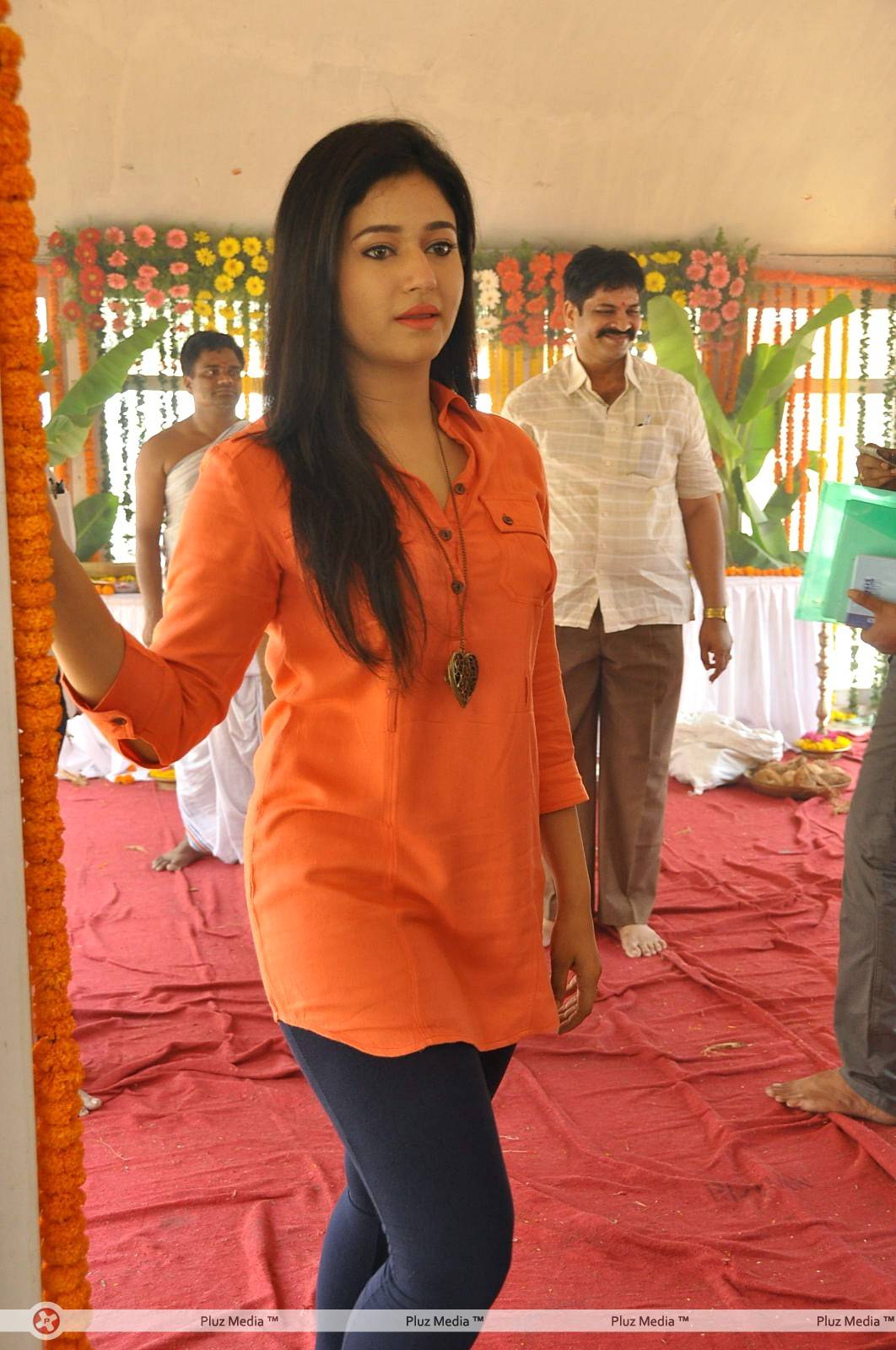 Poonam Bajwa at H Productions New Movie Launch Photos | Picture 452465