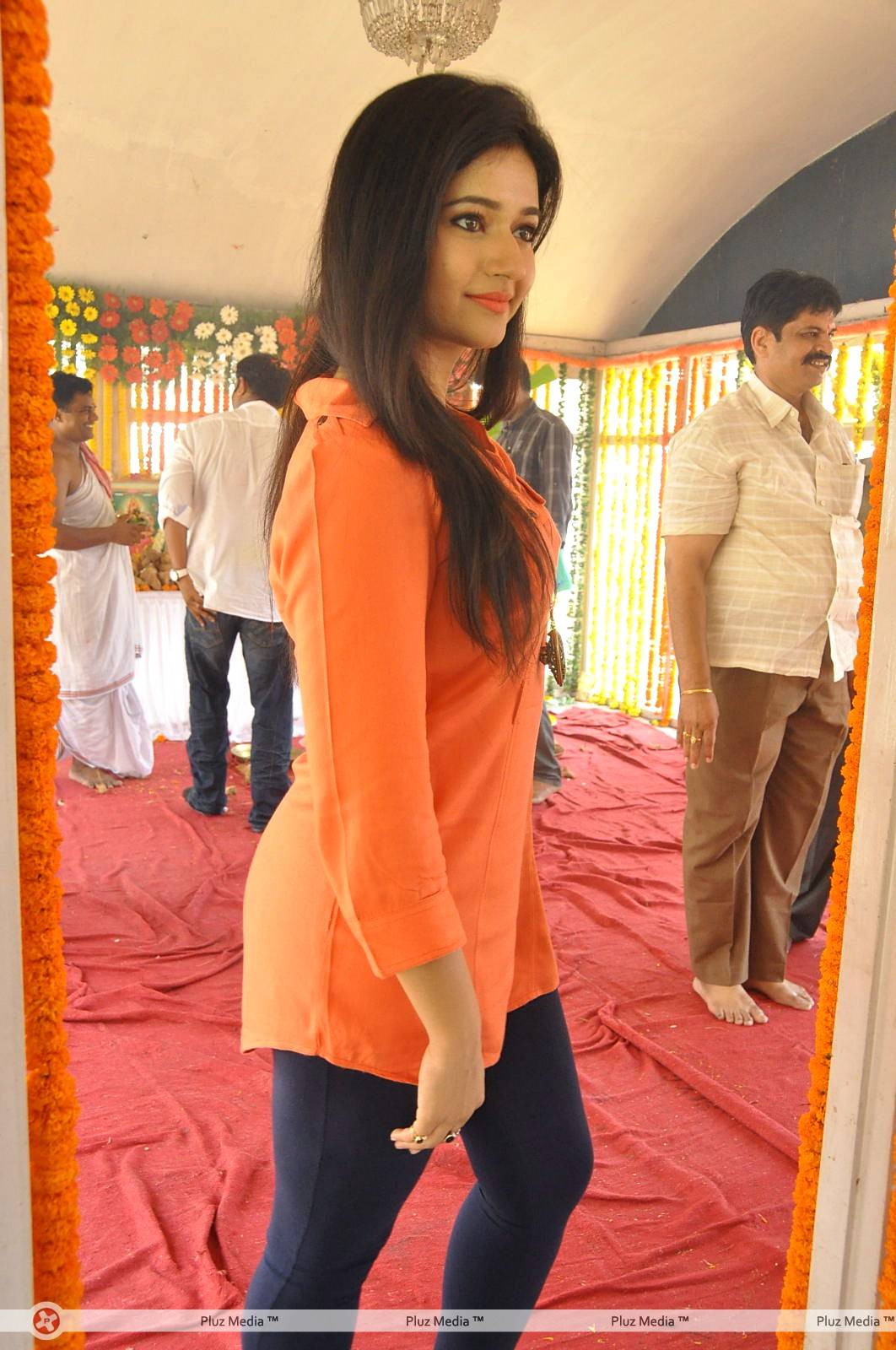 Poonam Bajwa at H Productions New Movie Launch Photos | Picture 452473