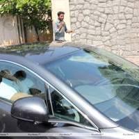 Ram Charan's Road Side Brawl Pictures