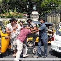 Ram Charan's Road Side Brawl Pictures | Picture 452299