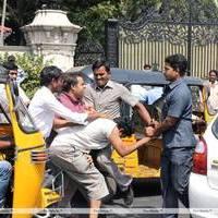 Ram Charan's Road Side Brawl Pictures | Picture 452300