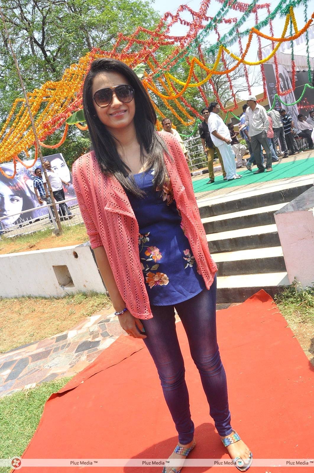 Trisha at H Productions New Movie Launch Photos | Picture 452582