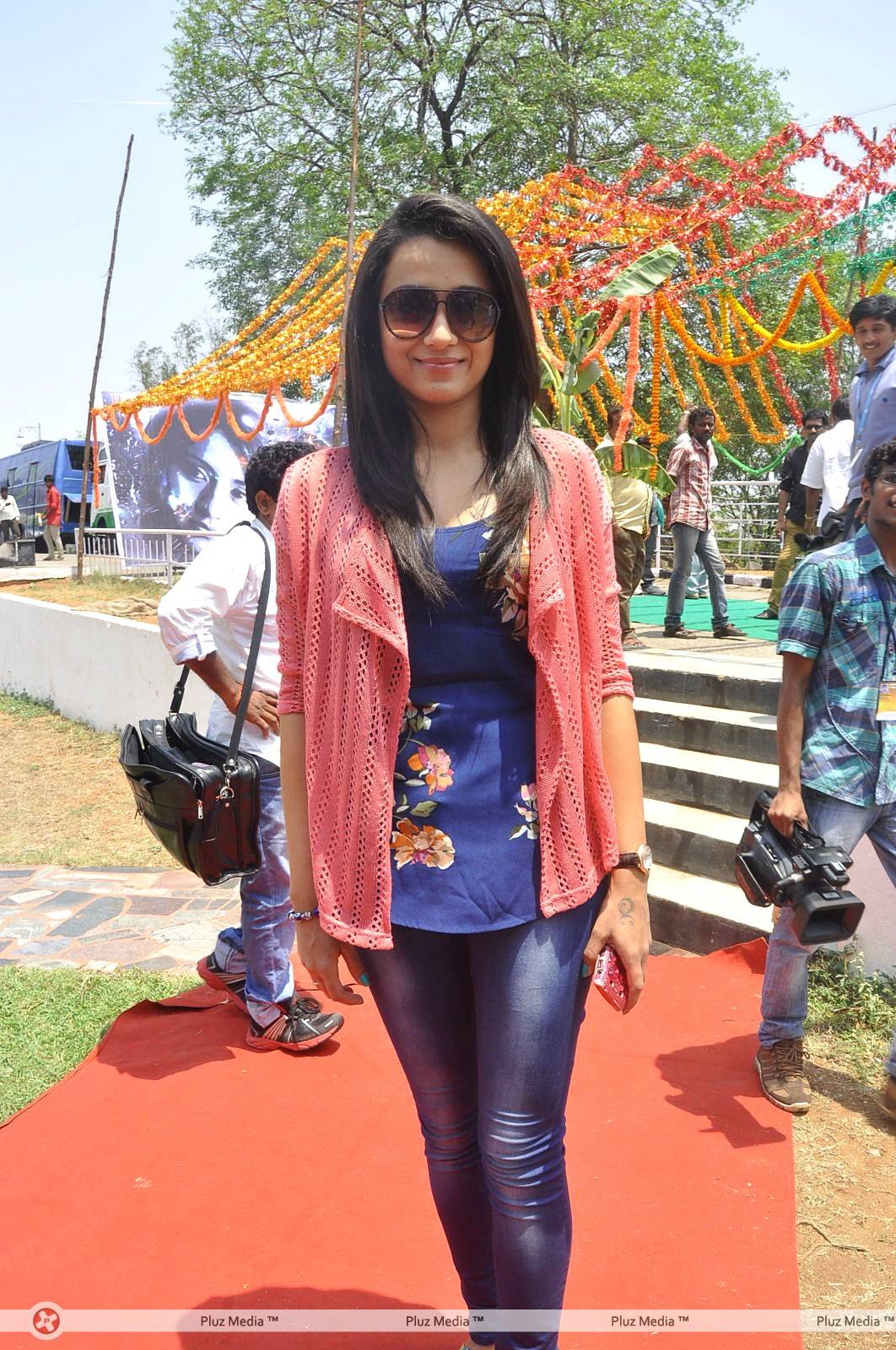 Trisha at H Productions New Movie Launch Photos | Picture 452526